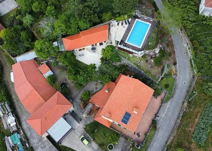 Hébergement de vacances Casa De Santa Luzia Vila Praia de Âncora
