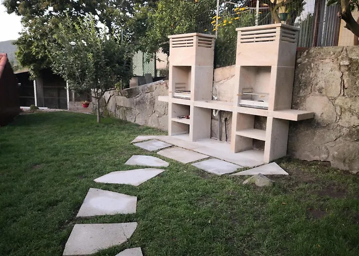 Casa De Santa Luzia Ferienhaus *