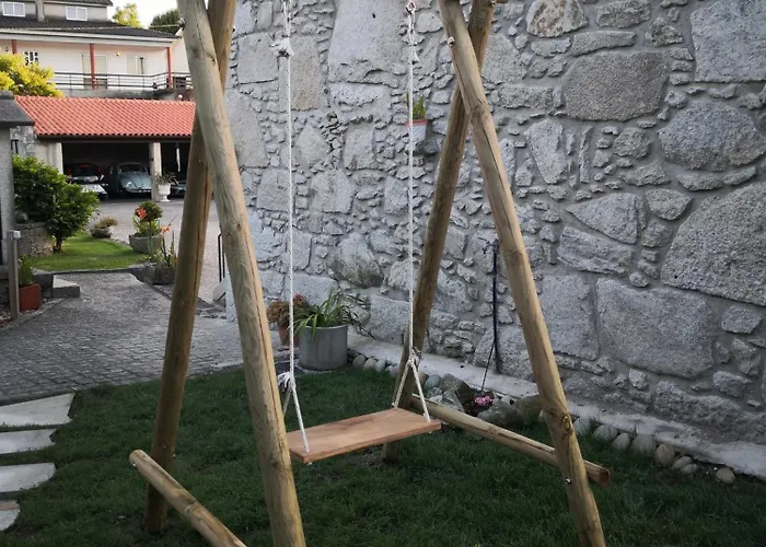 Casa De Santa Luzia Ferienhaus Vila Praia de Âncora